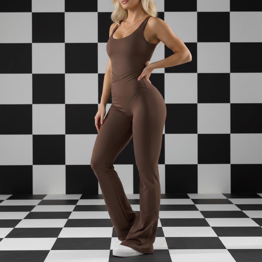 Flared Jumpsuit