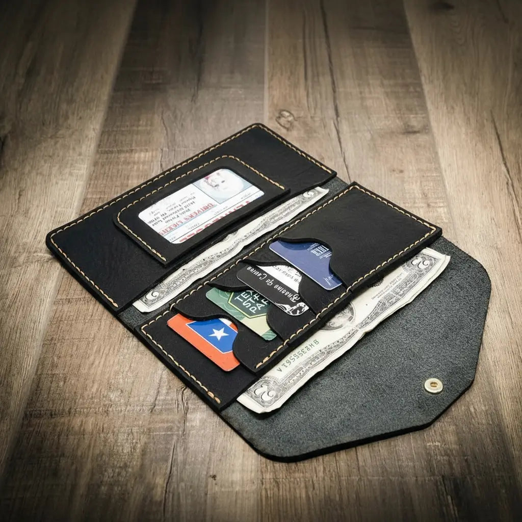 Sugar Land Clutch Wallet