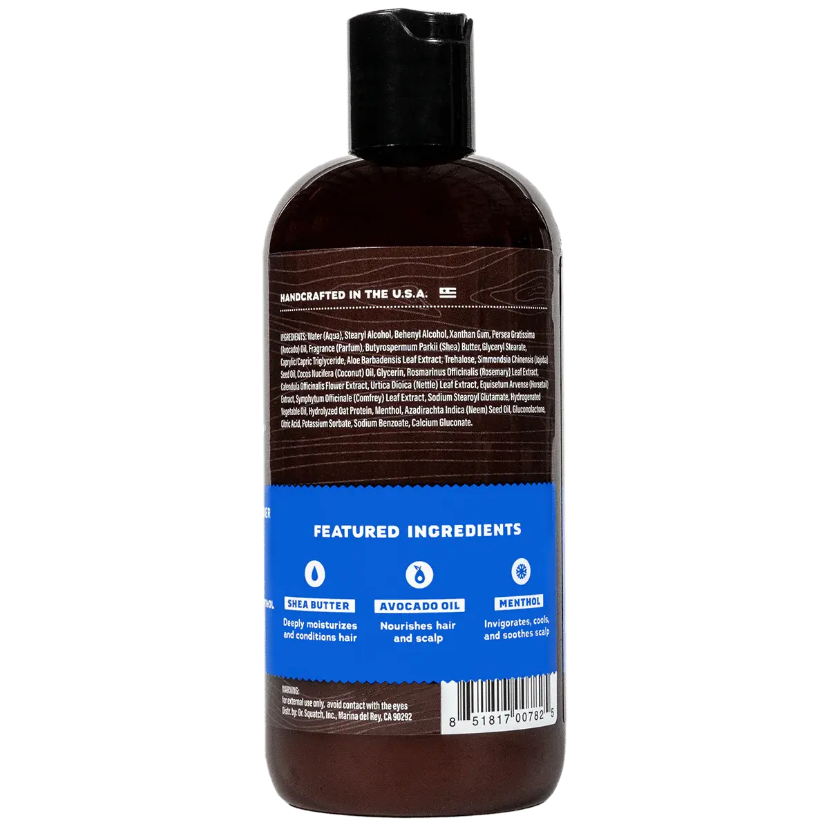 Dr Squatch Conditioner - Fresh Falls