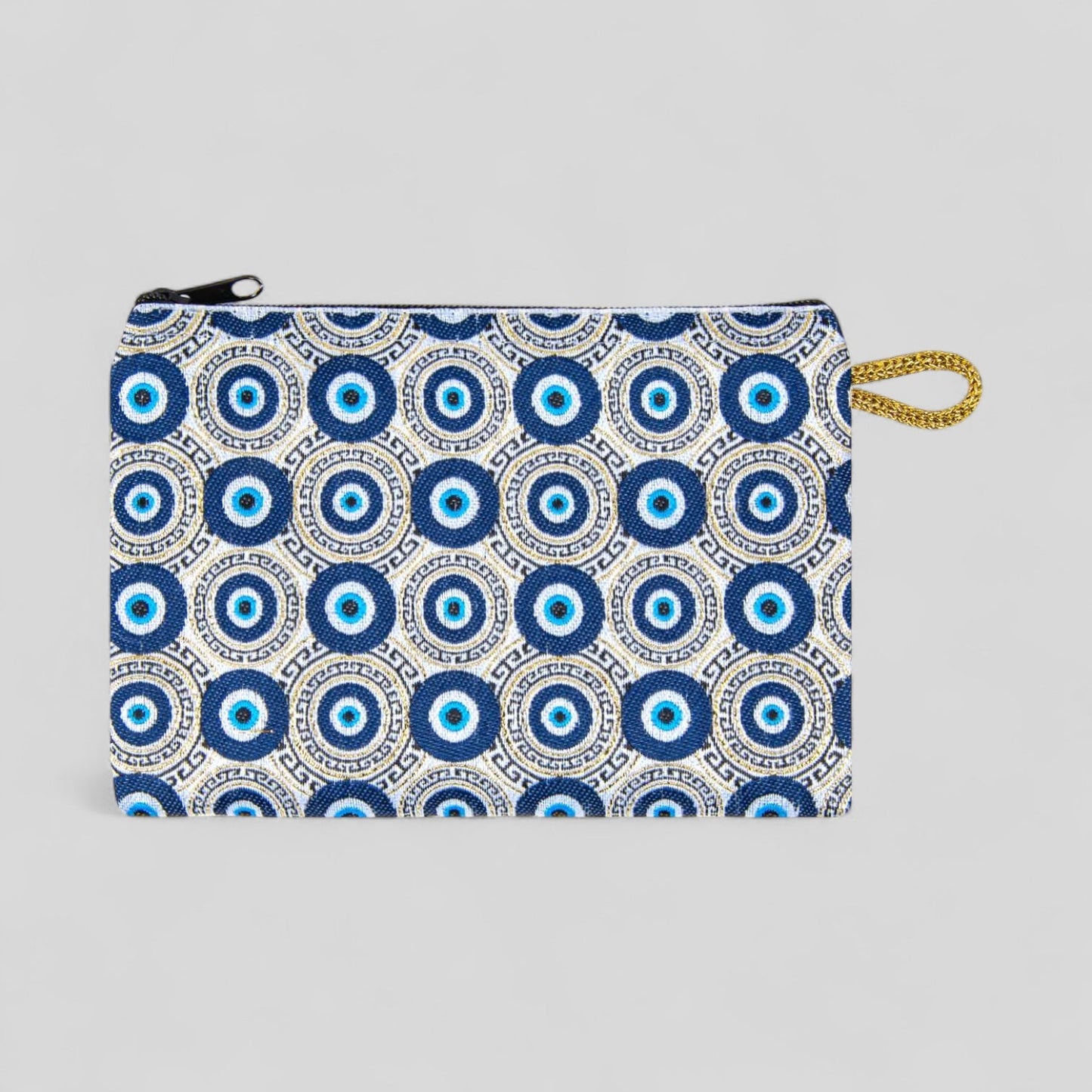 Evil Eye Zipper Coin Purse