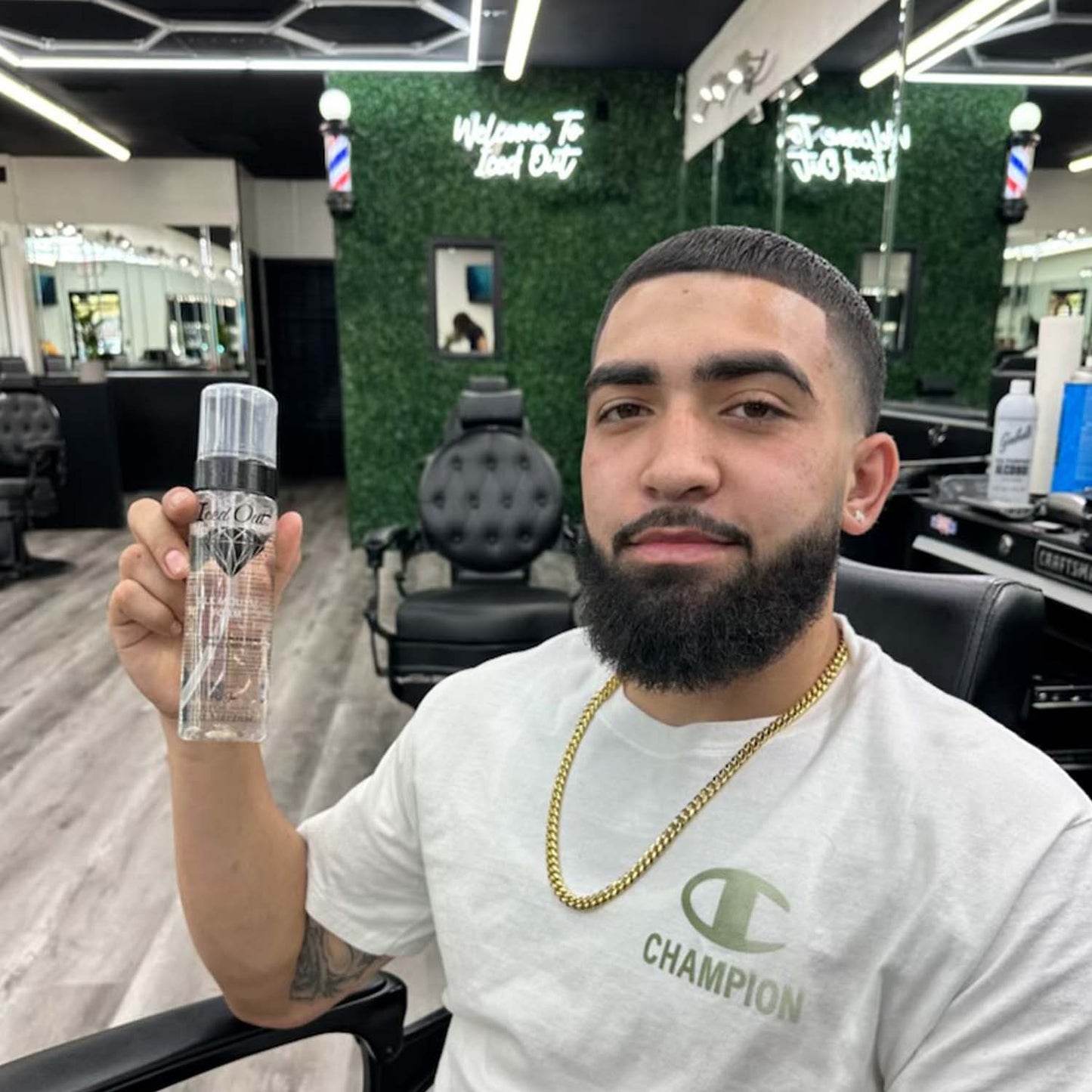 Iced Out Silk Mousse Foam 7.10 fl oz