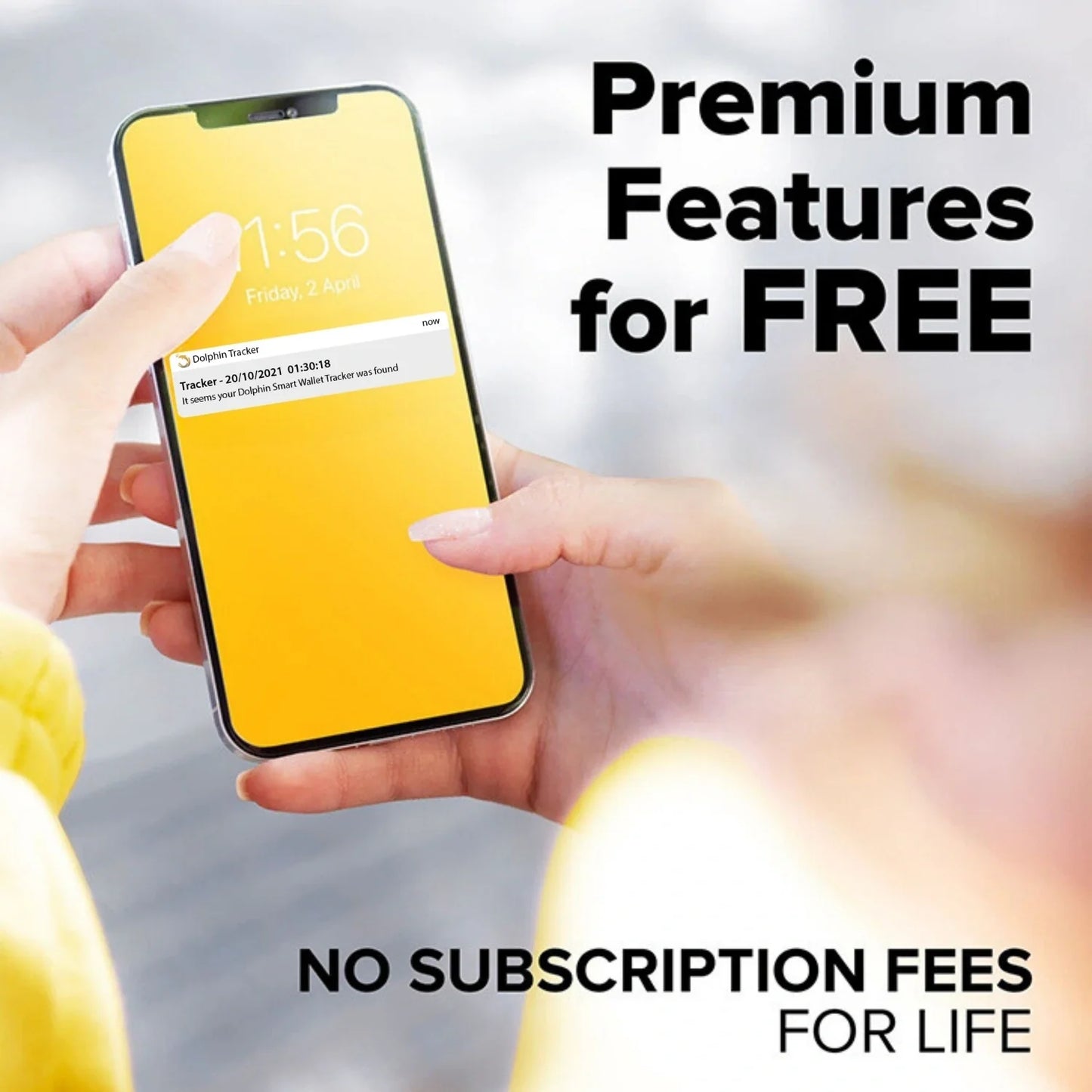 Secure Smart Wallet - Never Lose your Wallet Again!