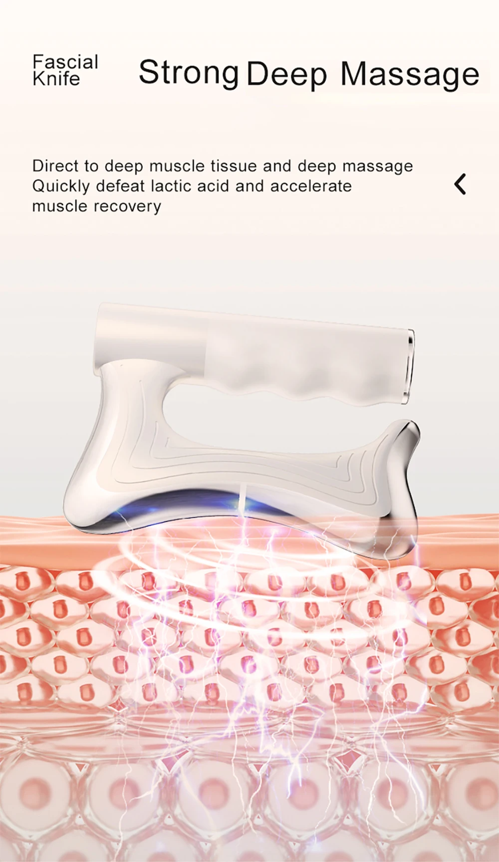 Electric Deep Tissue Massage