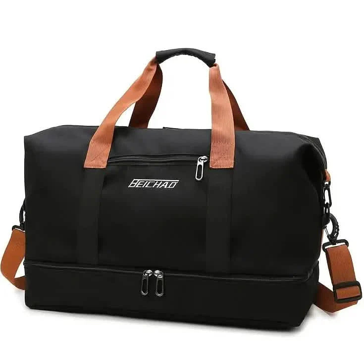 Large Nylon Duffel Bag