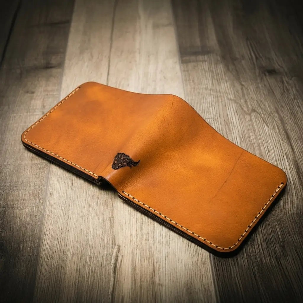 Badge Bifold Wallet