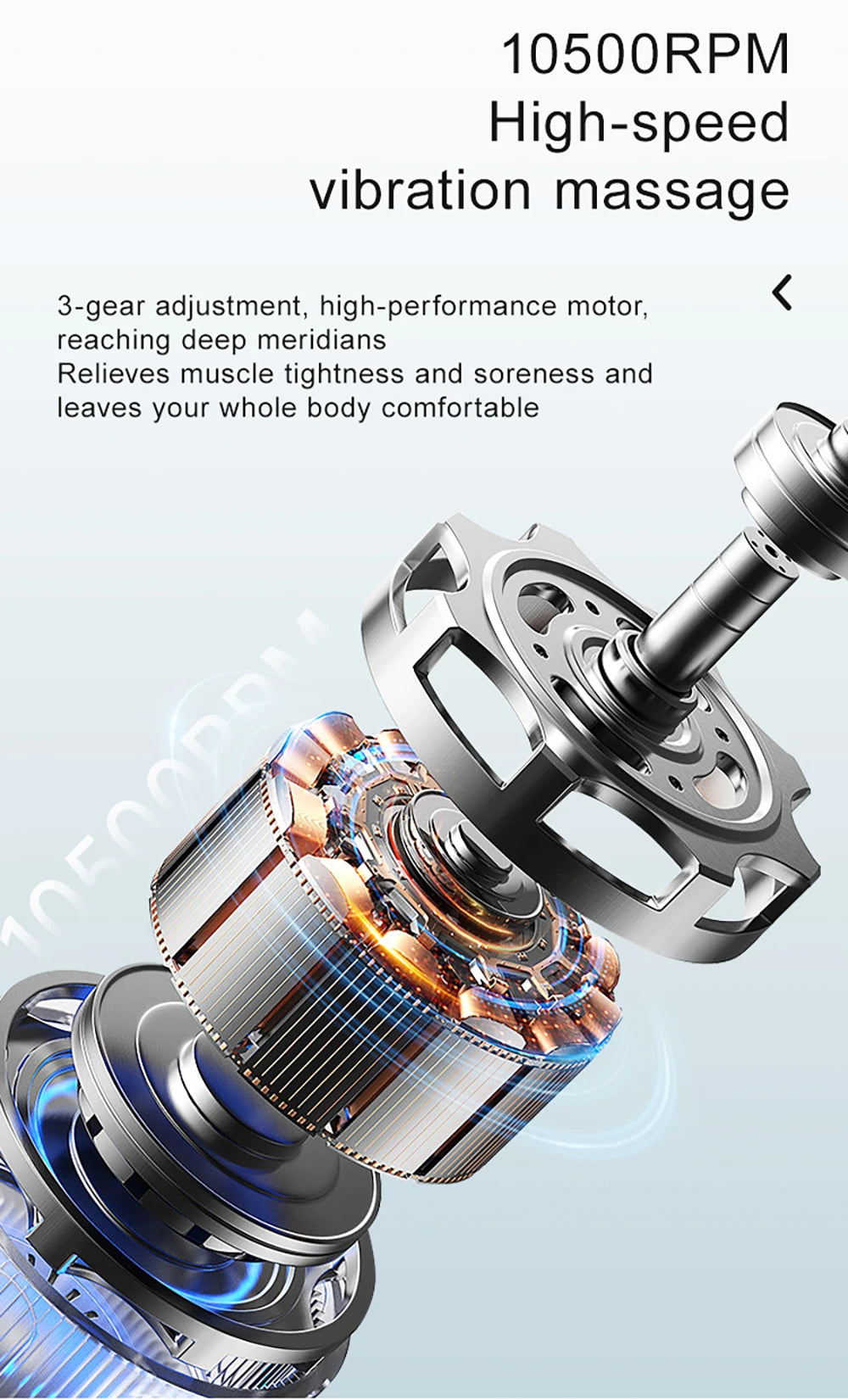 Electric Deep Tissue Massage