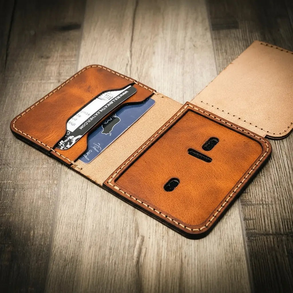 Minimalist Badge Wallet