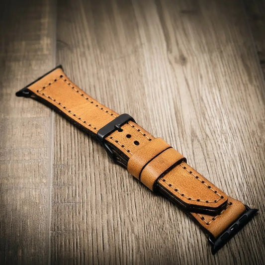 Apple Watch Leather Band