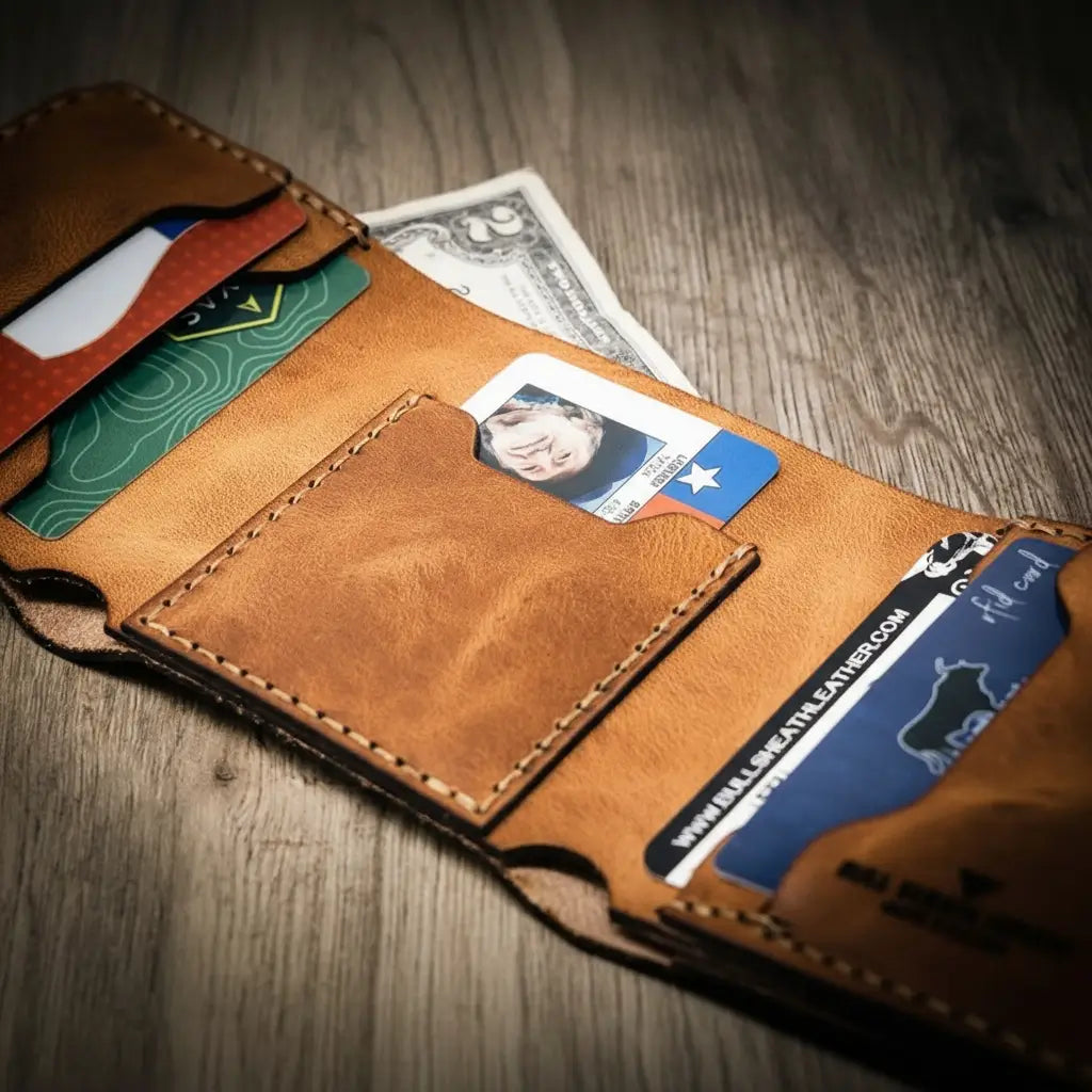 The Trinity Trifold Wallet