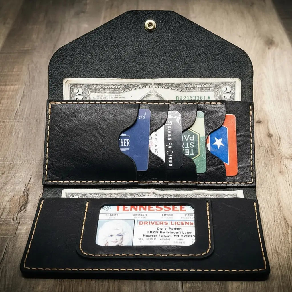 Sugar Land Clutch Wallet