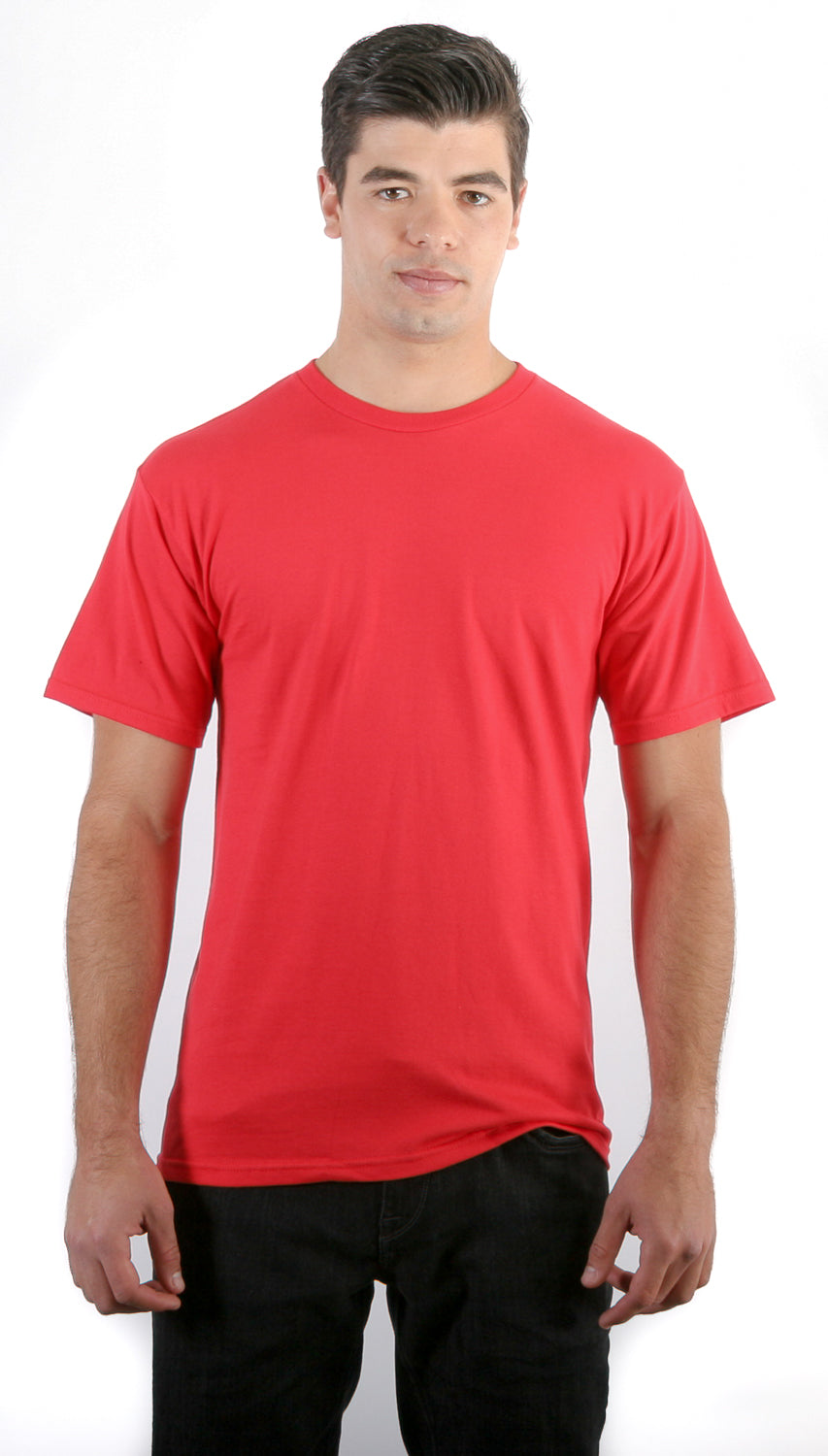 Retro Ring-Spun Crew Neck T-Shirt