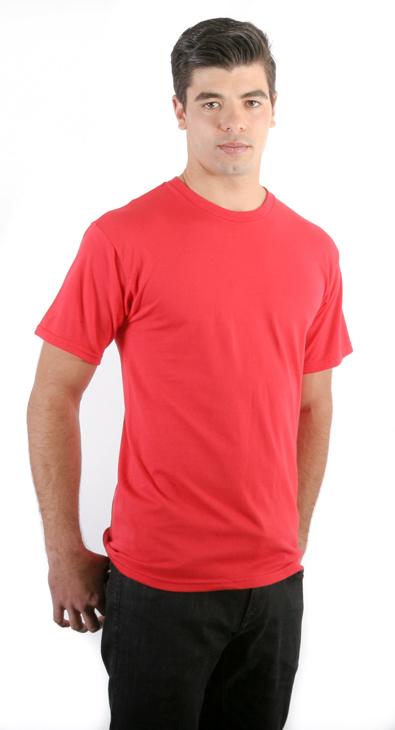 Retro Ring-Spun Crew Neck T-Shirt