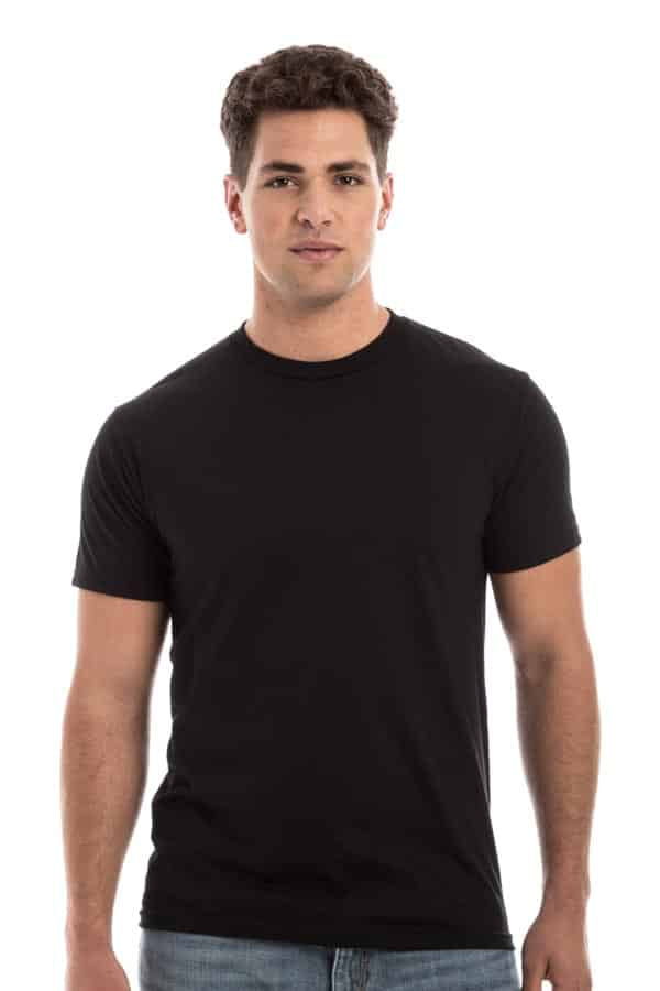 Retro Ring-Spun Crew Neck T-Shirt