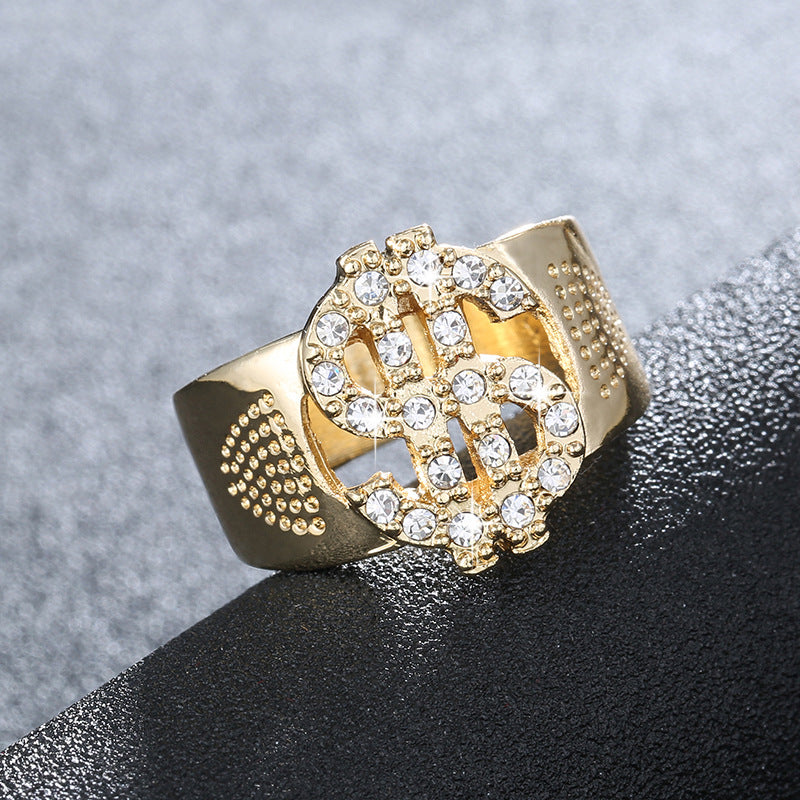 Dollar Sign Ring