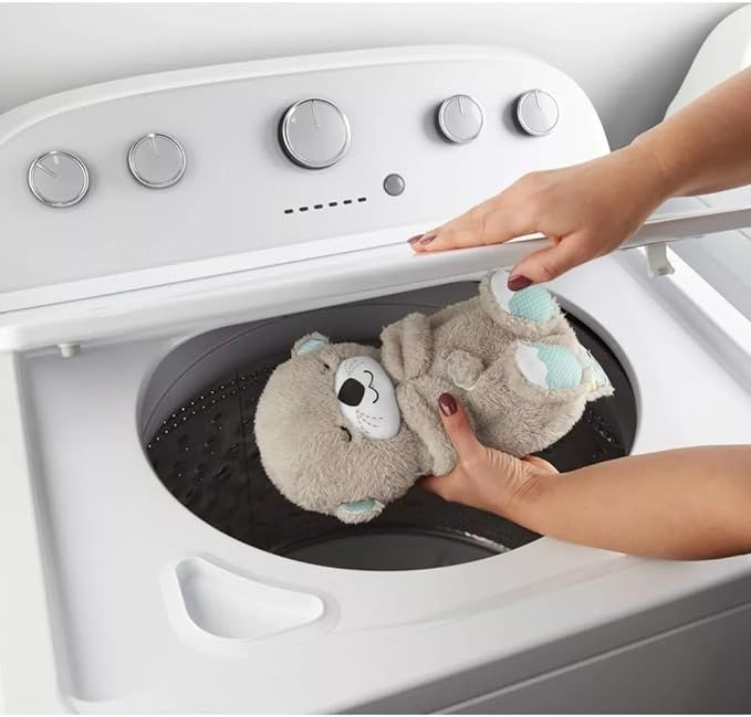 Sound Machine Soothe 'n Snuggle Otter - Music Lights & Rhythmic Breathing Motion