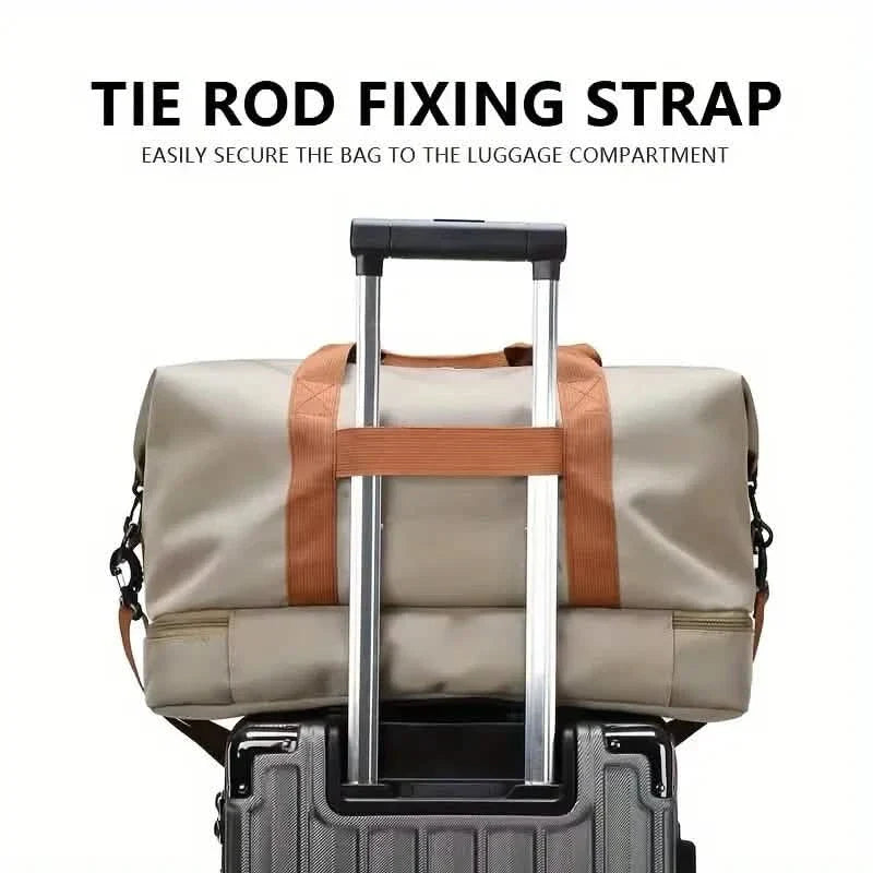 Large Nylon Duffel Bag