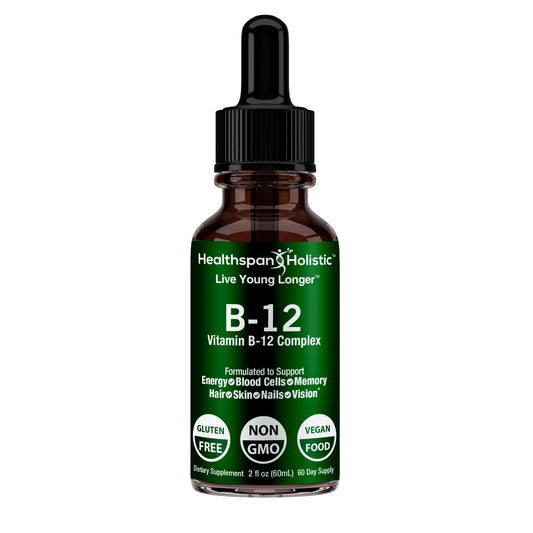 2oz Vegan B12 Supplement