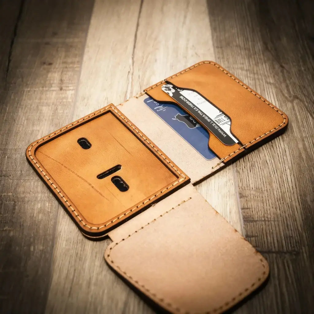 Minimalist Badge Wallet
