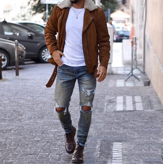 Men's New Jeans - Cross-Border Style