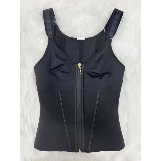 Mesh Waist Slimming Shapewear Corset