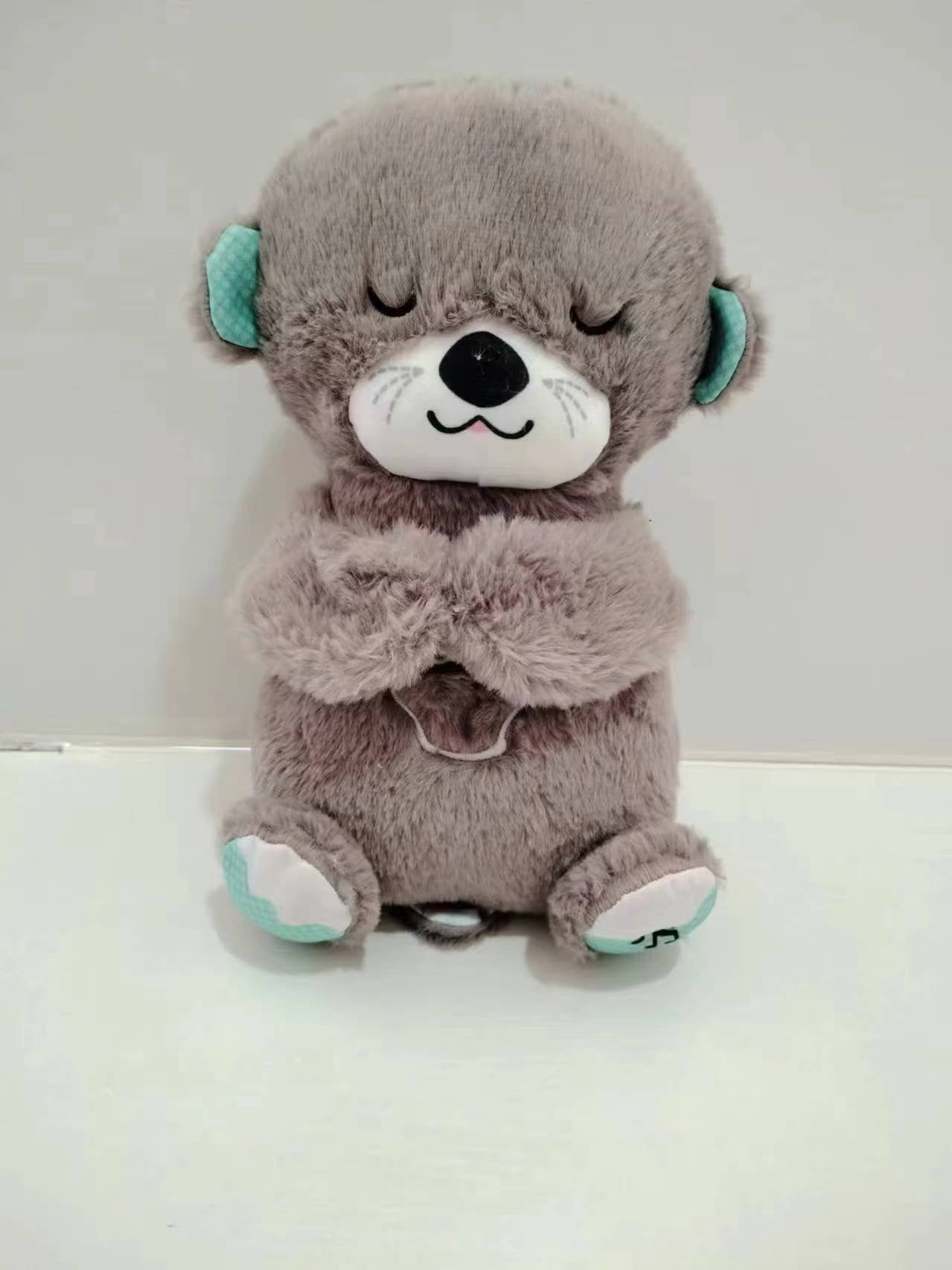 Sound Machine Soothe 'n Snuggle Otter - Music Lights & Rhythmic Breathing Motion