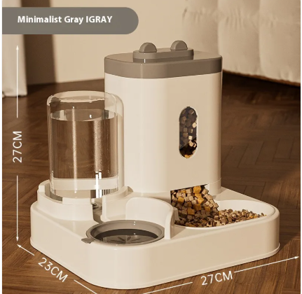 Automatic Pet Feeder/Water Dispenser
