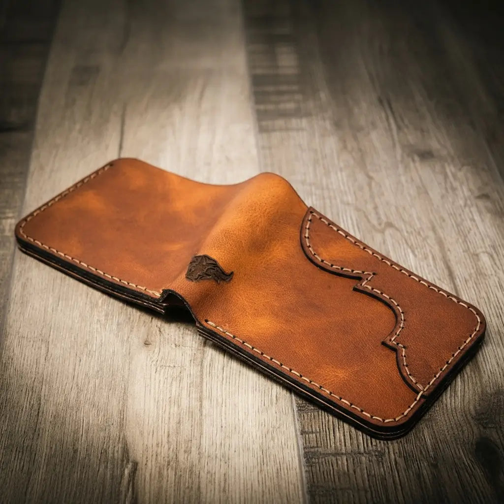 Western Bifold Wallet