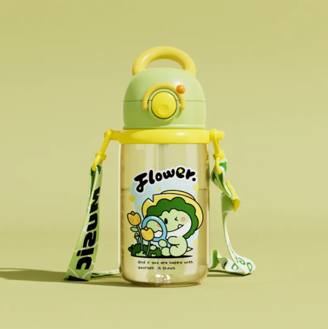 Children's Whale Cartoon Diving Leakproof Sippy Cup