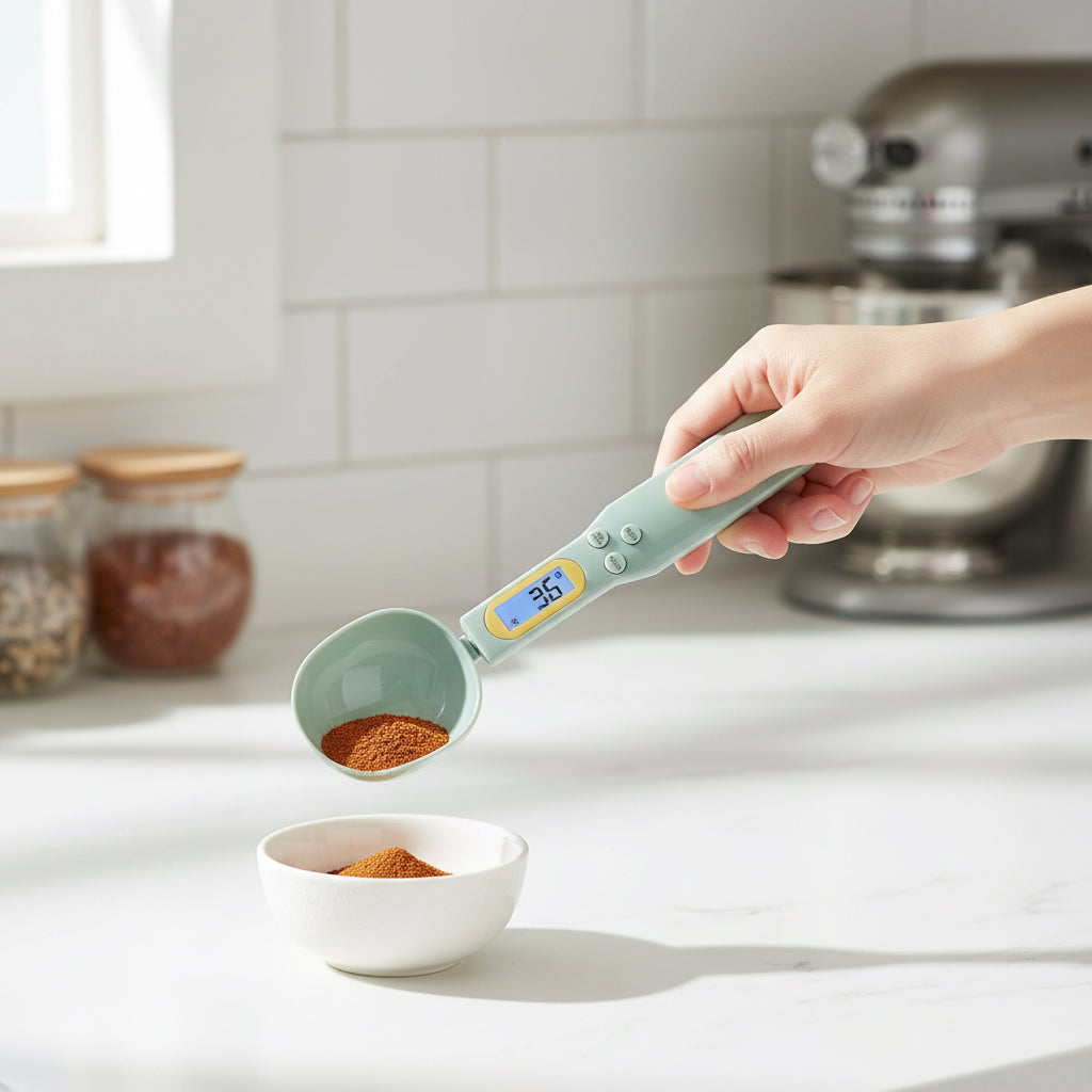 Digital Measuring Spoon Scale Mini