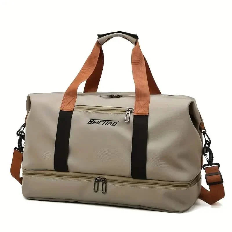 Large Nylon Duffel Bag