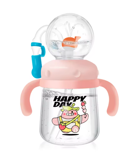 Children's Whale Cartoon Diving Leakproof Sippy Cup