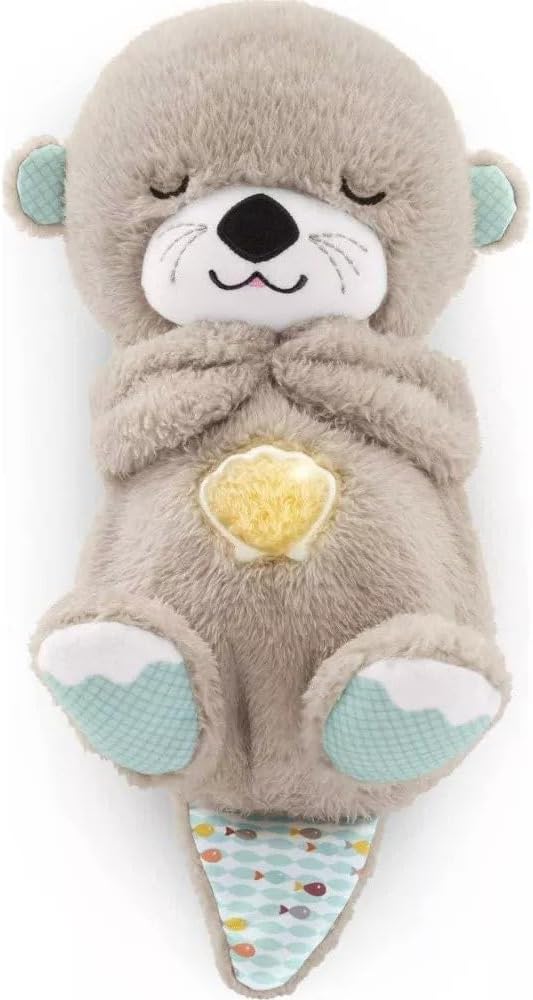 Sound Machine Soothe 'n Snuggle Otter - Music Lights & Rhythmic Breathing Motion