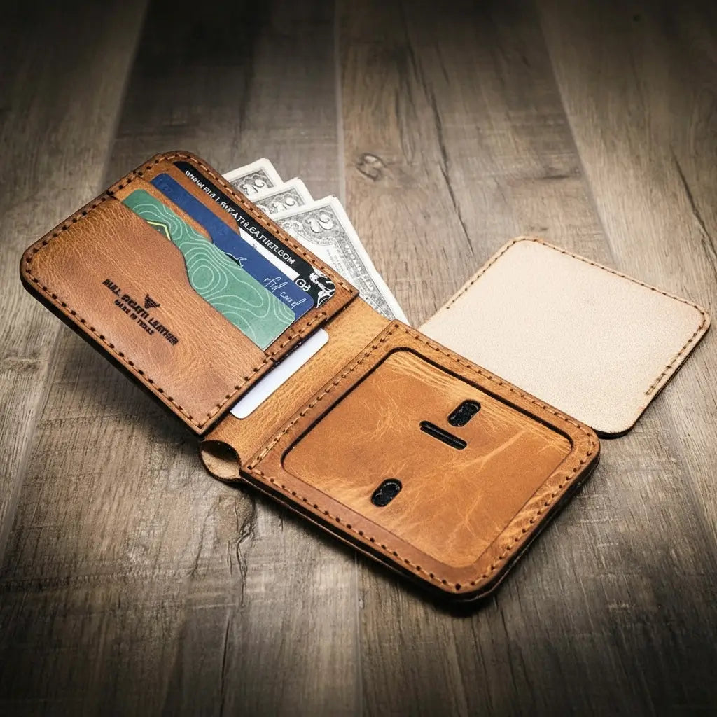 Badge Bifold Wallet