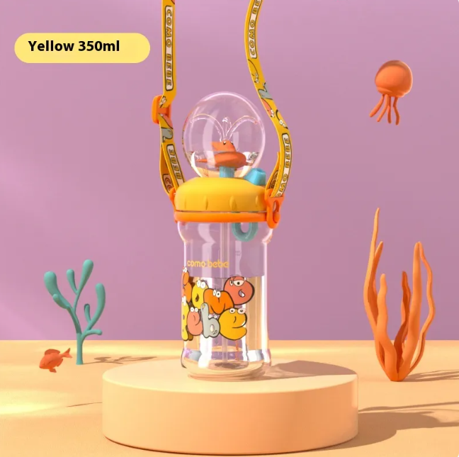 Children's Whale Cartoon Diving Leakproof Sippy Cup