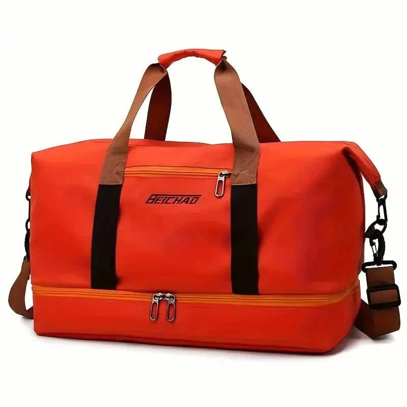 Large Nylon Duffel Bag