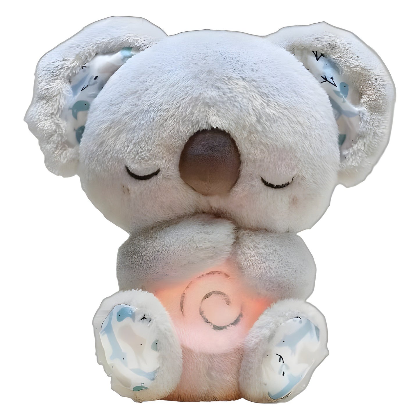 Sound Machine Soothe 'n Snuggle Otter - Music Lights & Rhythmic Breathing Motion