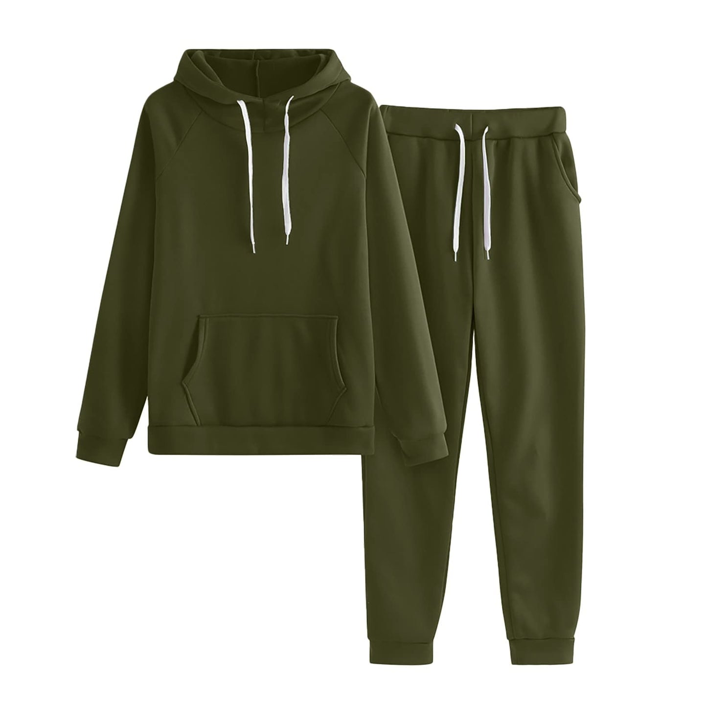 Two Piece Tracksuit Long Sleeve and Pants Lounge Set Athletic.