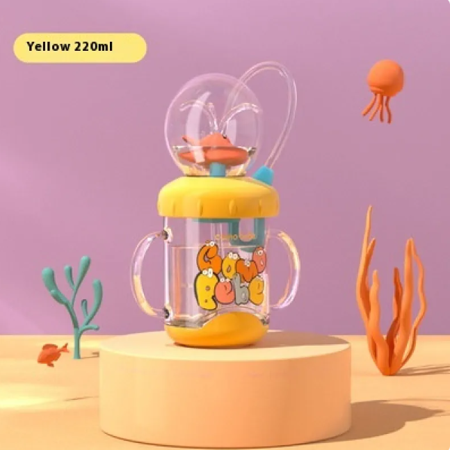 Children's Whale Cartoon Diving Leakproof Sippy Cup