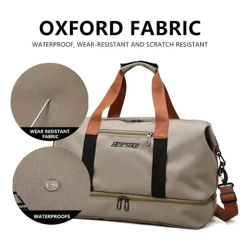 Large Nylon Duffel Bag