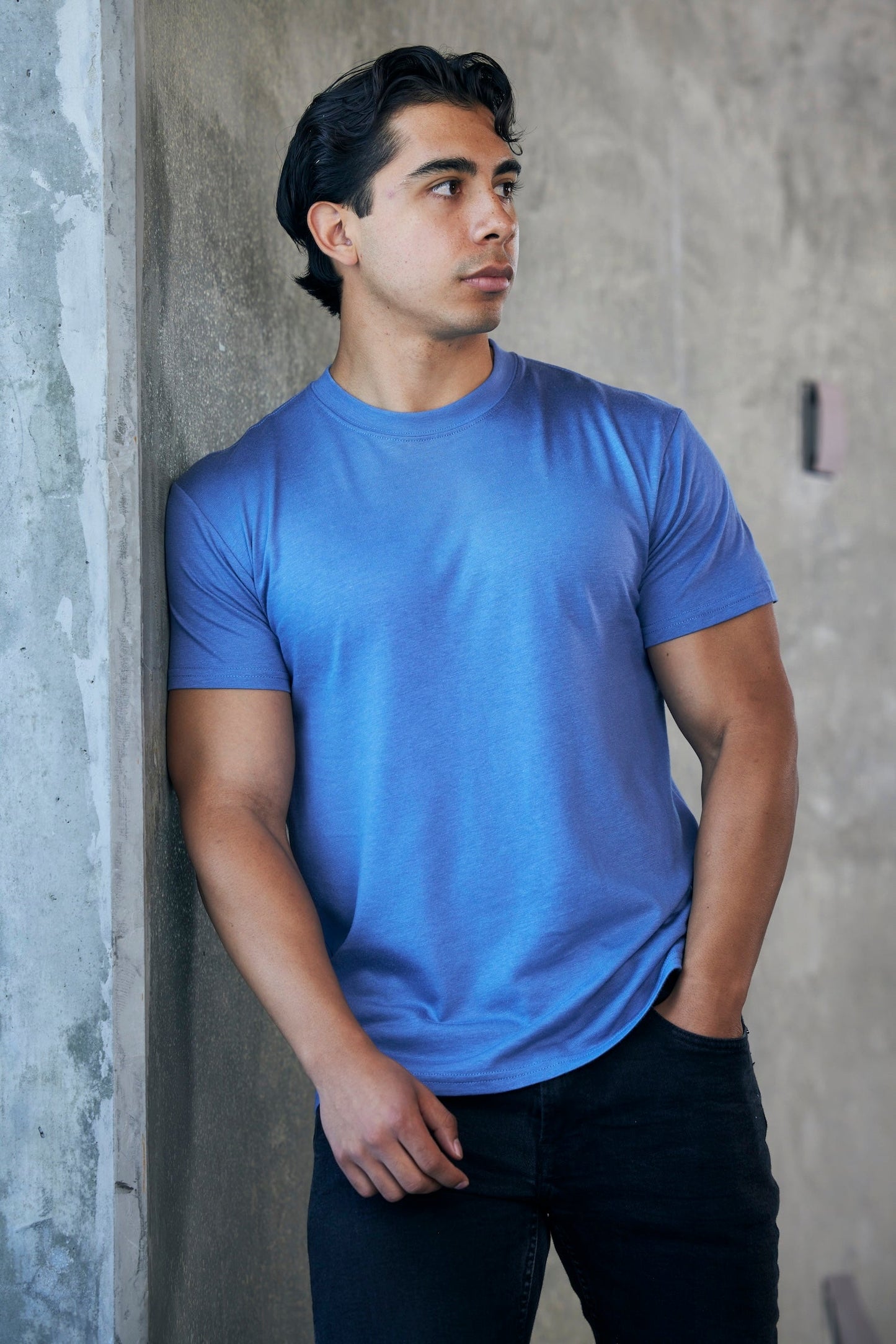 Bamboo Viscose/Organic Cotton Short Sleeve T-Shirt
