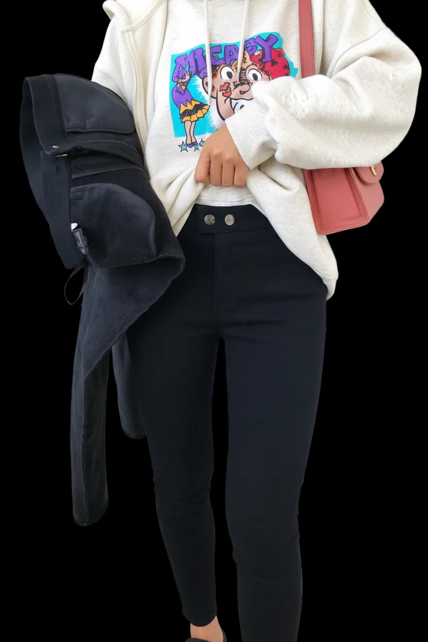 Winter Pencil Pants - Slim Fit