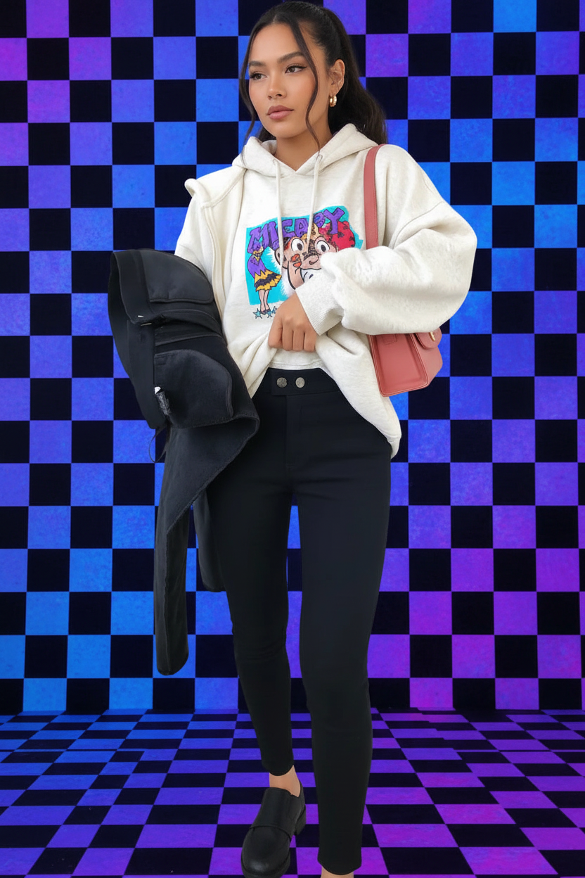 Winter Pencil Pants - Slim Fit