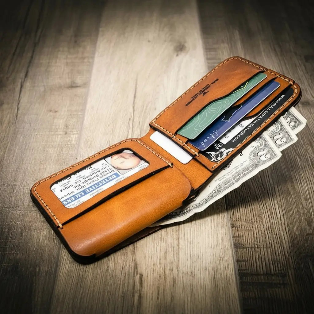 Badge Bifold Wallet
