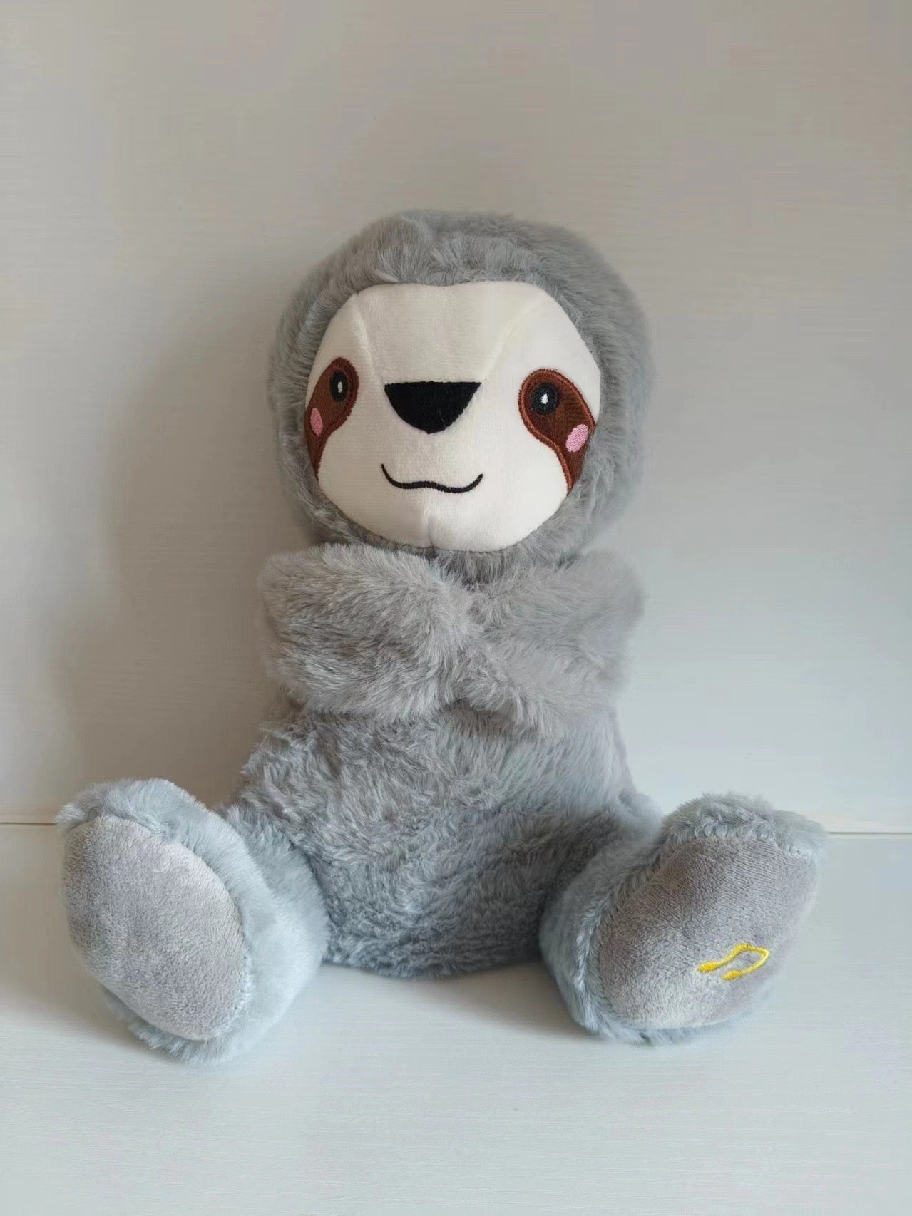 Sound Machine Soothe 'n Snuggle Otter - Music Lights & Rhythmic Breathing Motion