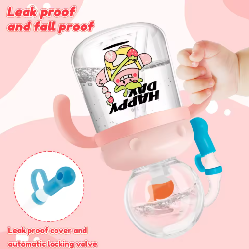 Children's Whale Cartoon Diving Leakproof Sippy Cup