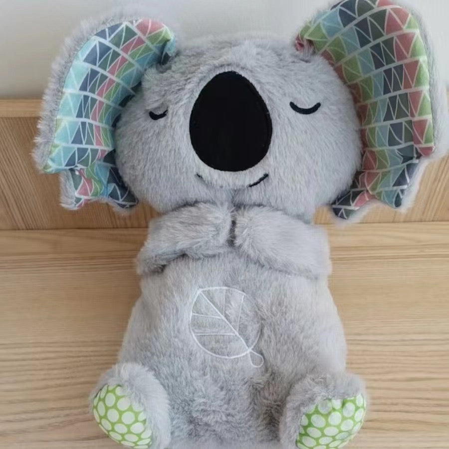 Sound Machine Soothe 'n Snuggle Otter - Music Lights & Rhythmic Breathing Motion