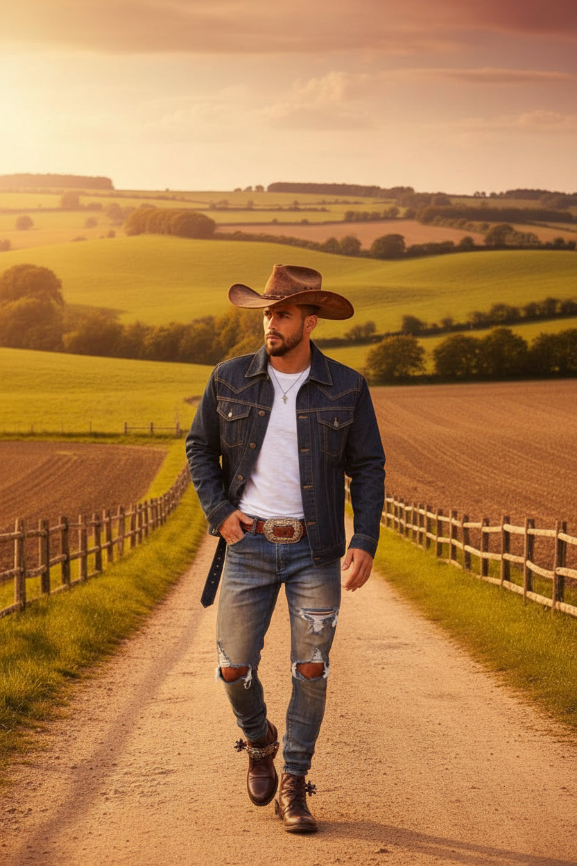 Men's New Jeans - Cross-Border Style