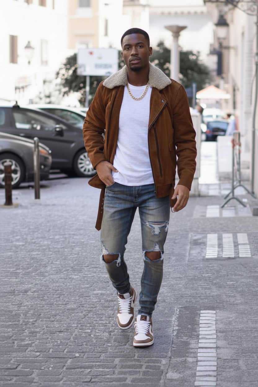 Men's New Jeans - Cross-Border Style