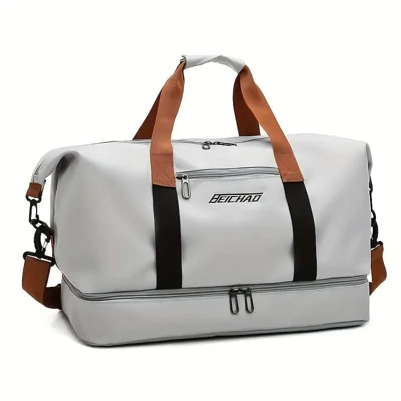Large Nylon Duffel Bag