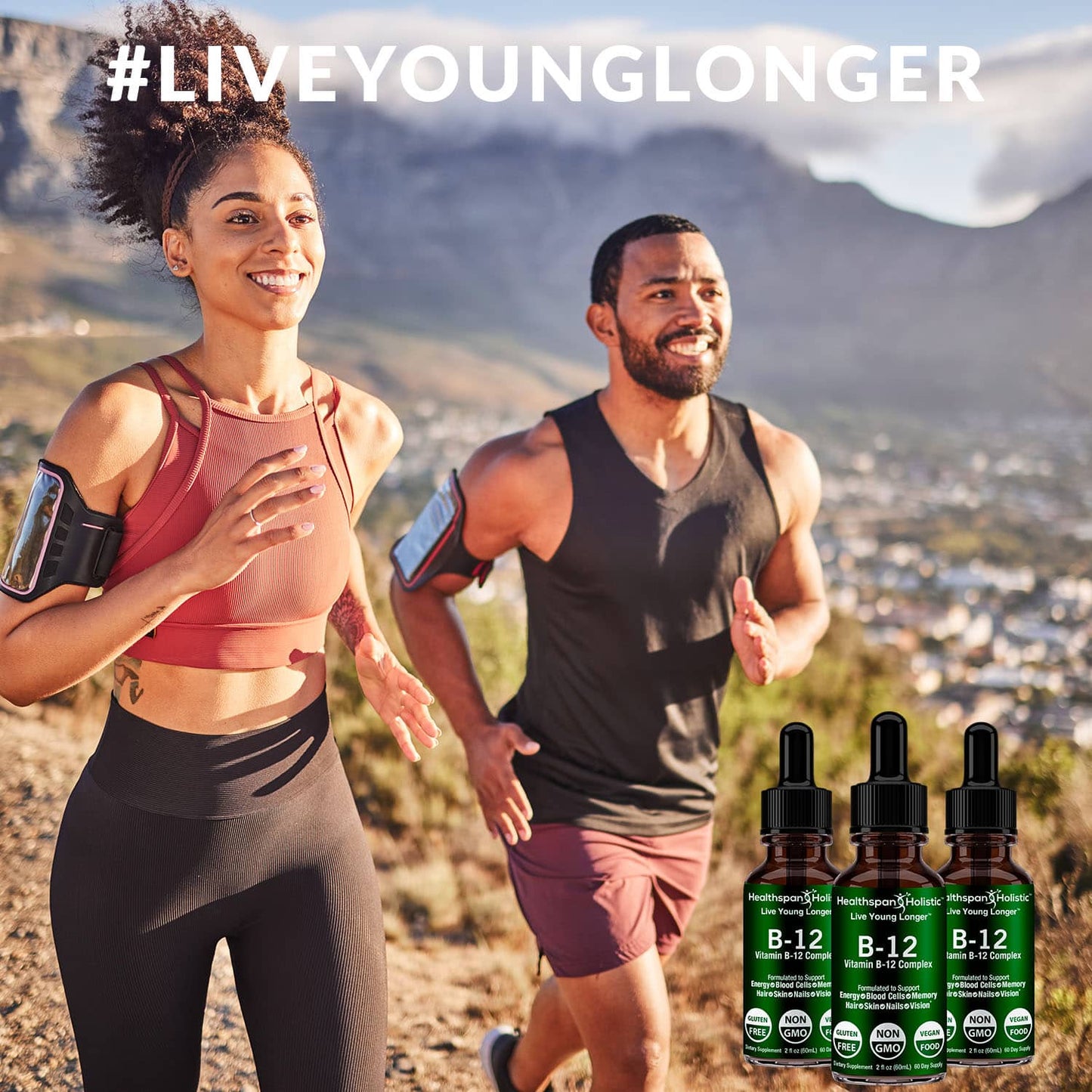 2oz Vegan B12 Supplement